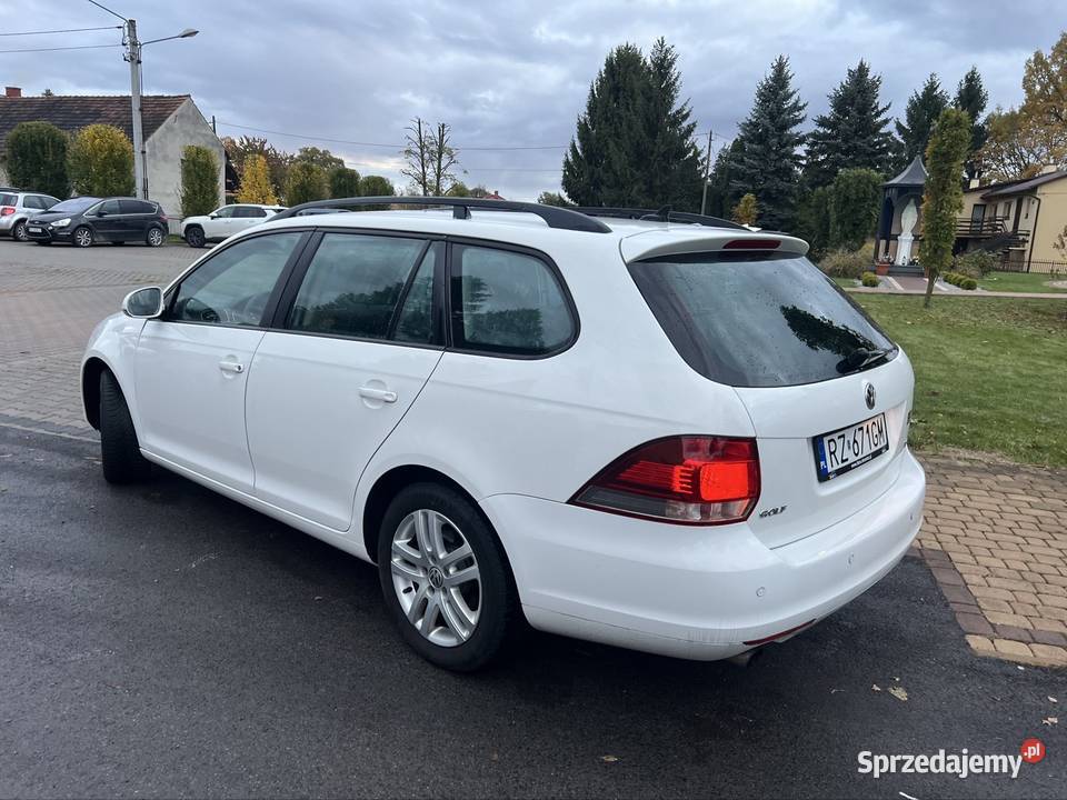 VOLKSWAGEN Golf 6 105 Benzyna 143 Super STAN światła przeciwmgielne Rzeszów sprzedam