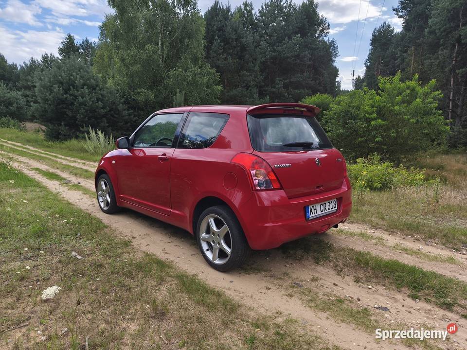 Suzuki Swift 13 Benzyna Klimatronik Alu z wspomaganie kierownicy Kłobuck sprzedam