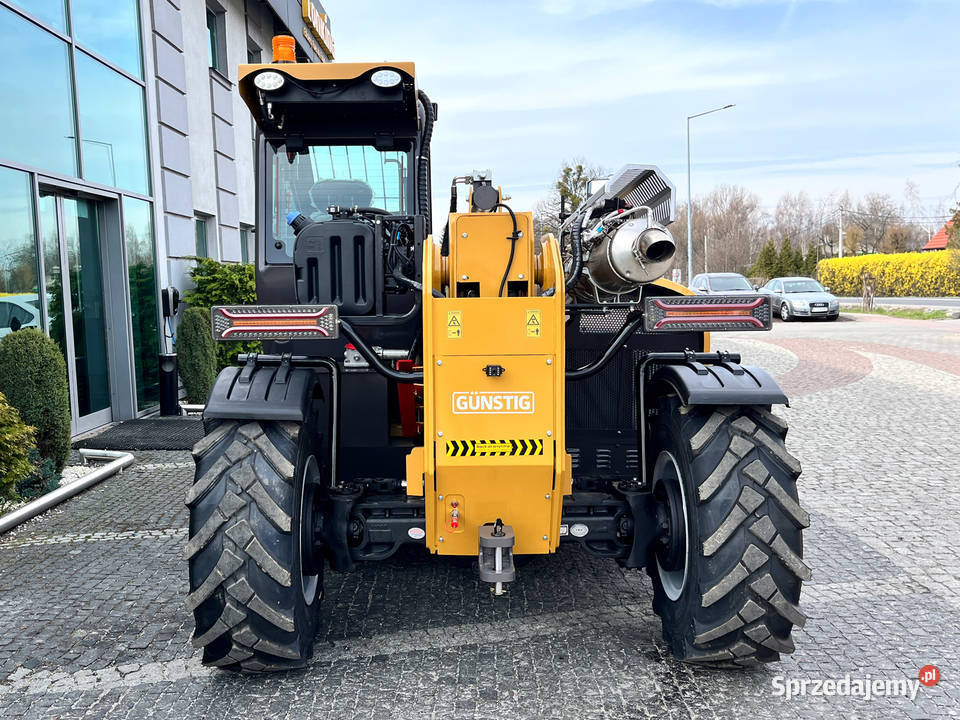 Ładowarka teleskopowa Gnstig GT3007 3000 7 m małopolskie Kęty