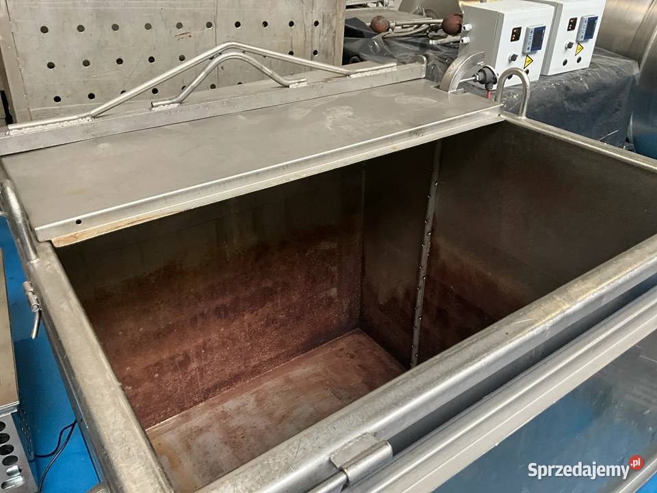 Kocioł warzelny 2000L z koszami i sterowaniem wielkopolskie sprzedam