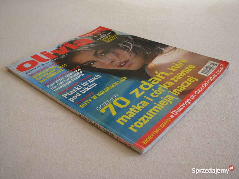 Magazyn Olivia miesięcznik 5 maj 2004r Brzegi