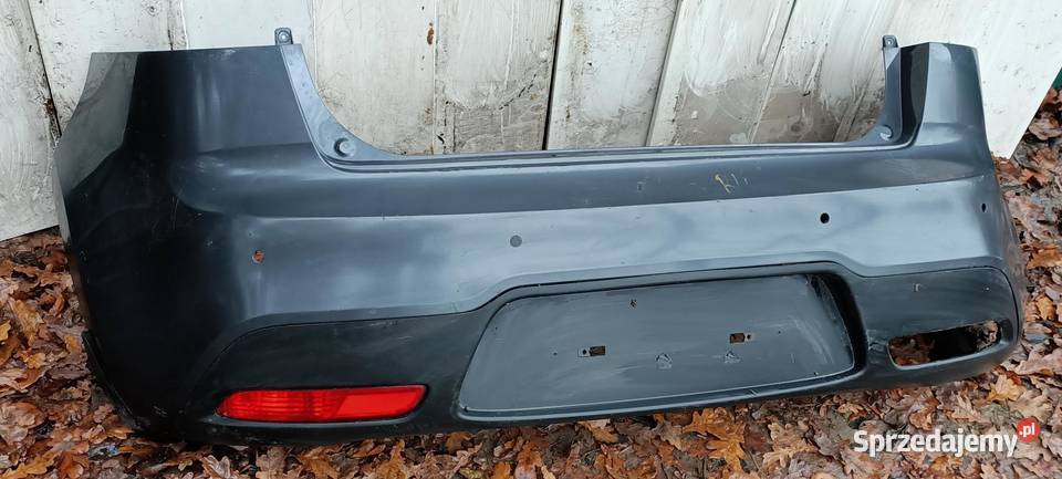 ZDERZAK TYLNY TYŁ PDC KIA RIO