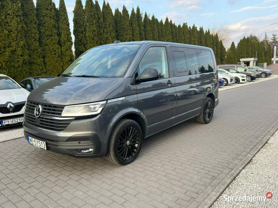 Volkswagen Multivan 20 TDI 150 DSG Salon Polska Multivan Baranowo