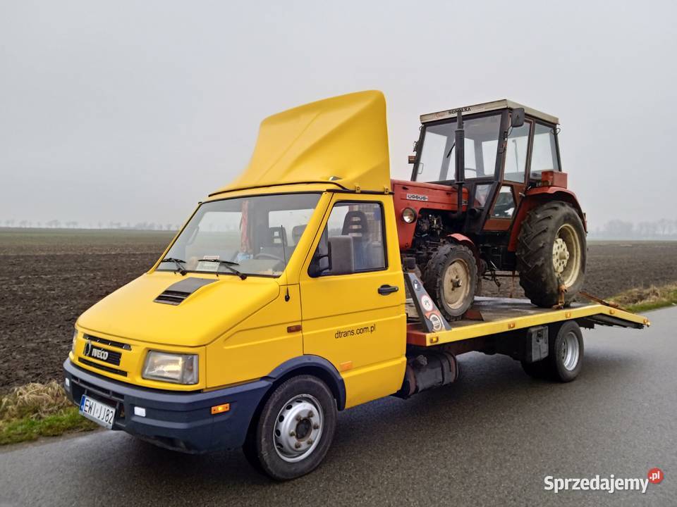 laweta autolaweta transport maszyny rolnicze Bryski sprzedam