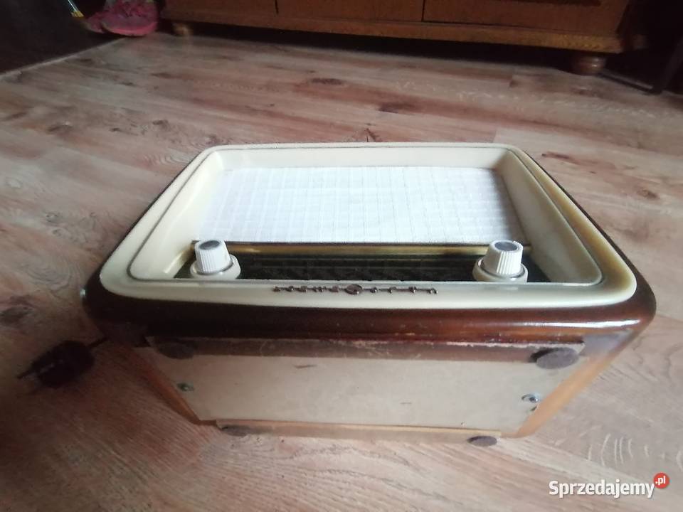 Stare Radio lampowe z lat 50 tych Sprawny Kraków