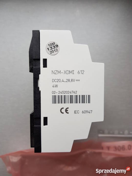 Eaton NZMXDMI 612 moduł do wyłączników NZM nowy Pozostałe Gliwice