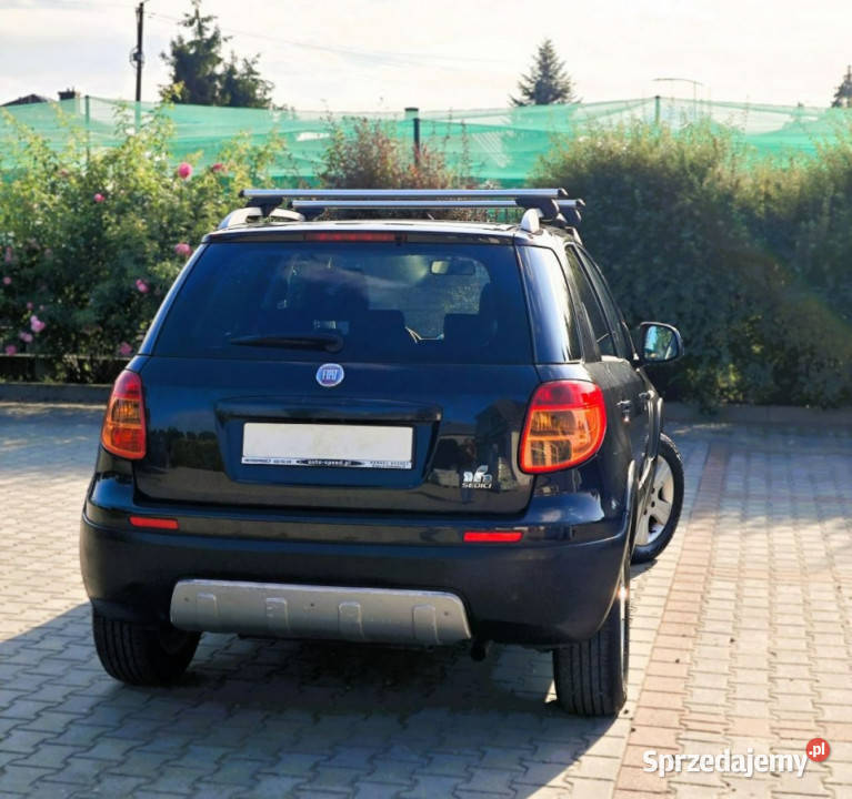 Fiat Sedici 4 x 4 Klima Alu W Ł O C H asystent pasa ruchu sprzedam