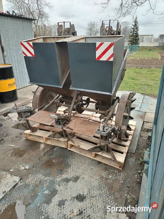 Sadzarka do ziemniaków spomasz s206 Siewniki i sadzarki Krzyżanowice
