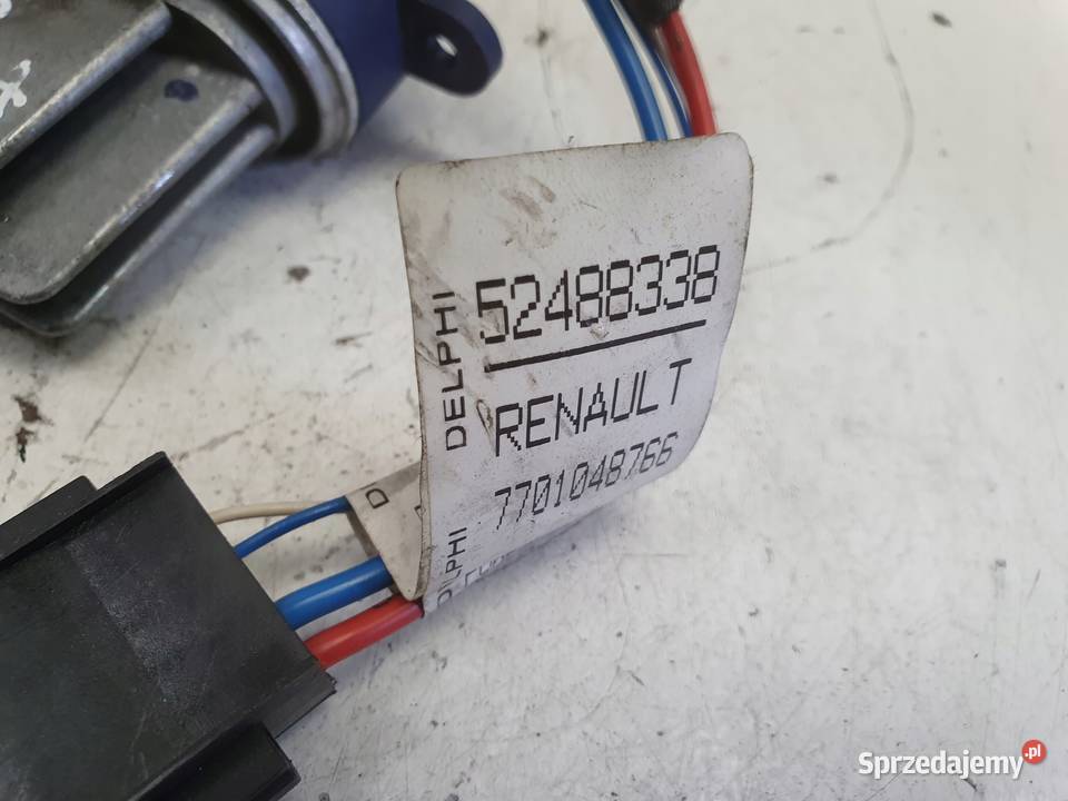 Renault Laguna III REZYSTOR DMUCHAWY Nawiewu Rezystory dmuchaw Rudka