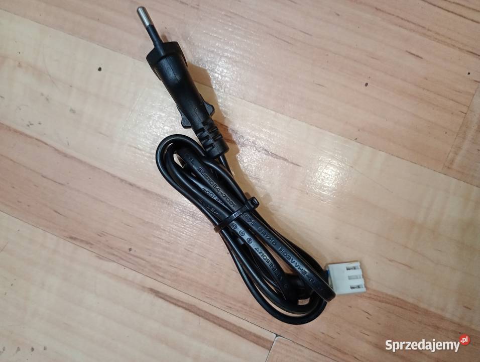 kabel przewód zasilający 2 żyły 250V 25A 110 Szczecin