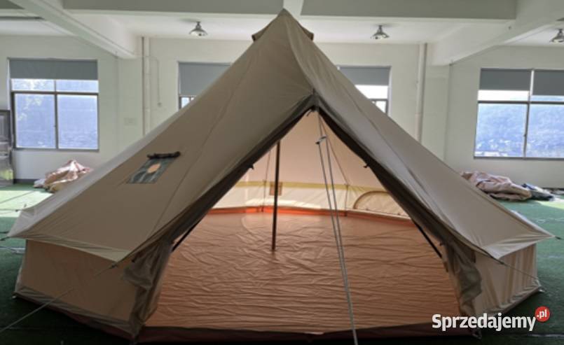 Namiot glampingowy wodoodporny bawełna nowy Sport i Wypoczynek Olsztyn sprzedam