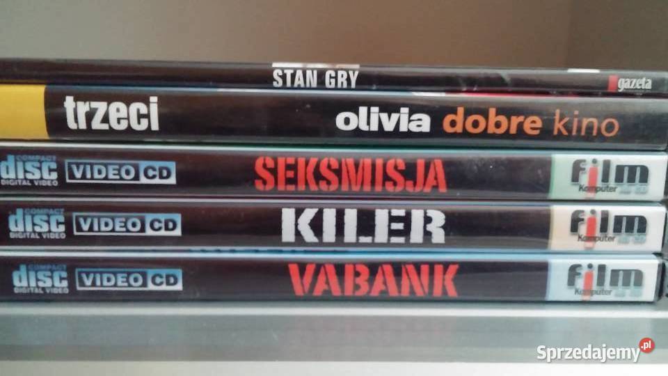 Zestaw filmów DVD wysyłka Białystok