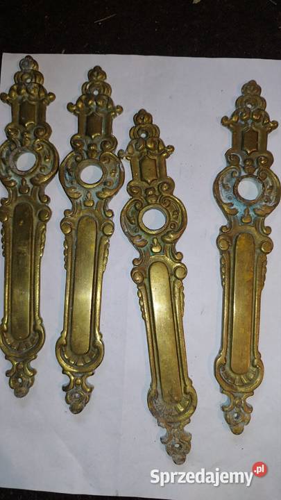 Szyld i klamki sprzedam