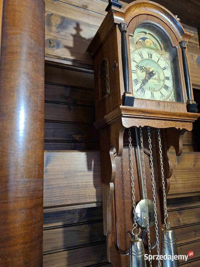 Wiszący zegar stary holenderski Rzeszów