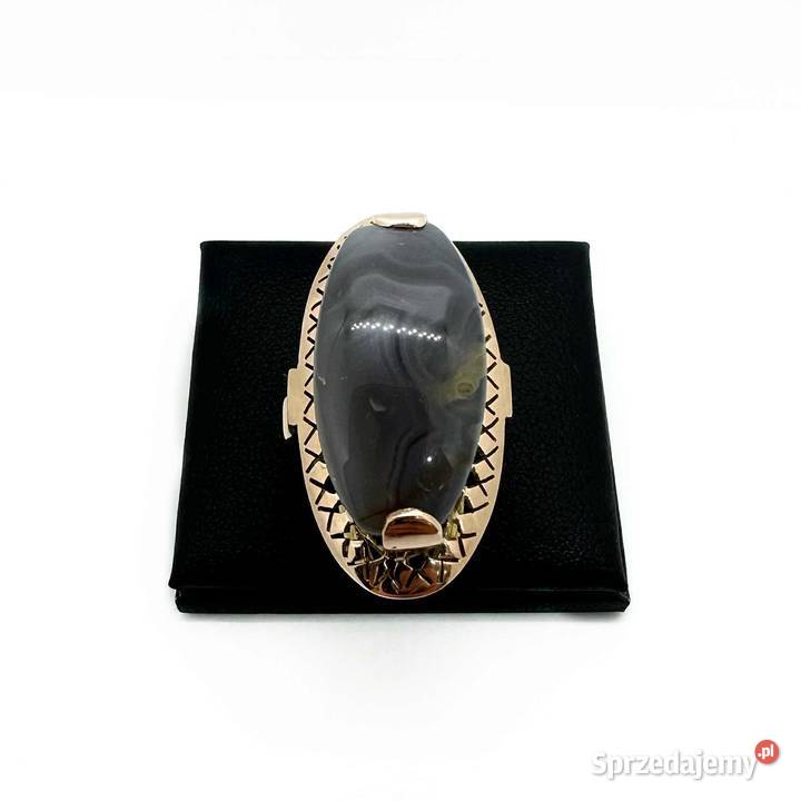 Złoty Pierścionek Próby 585 1554g Rozmiar 16