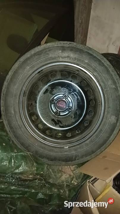 Koło zapasowe renault R16 Człuchów
