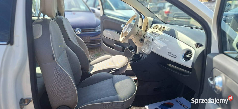 Fiat 500 Panorama climatronic I 2007 autoalarm sprzedam