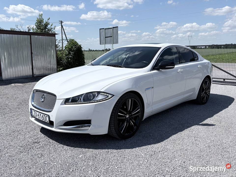 Jaguar XF X250 30D 241HP Zamość