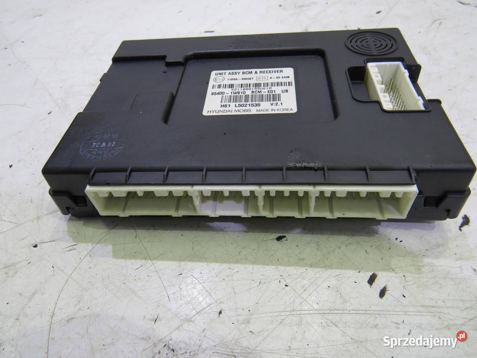 MODUŁ STEROWNIK BCM RIO III 14 16V 954001W610 sprzedam