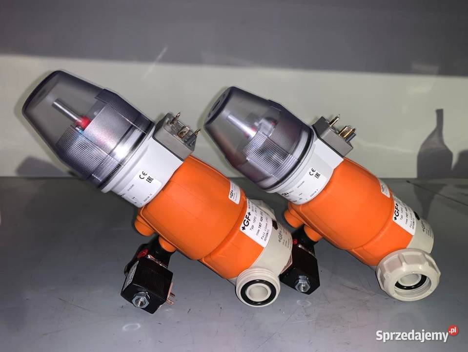 GF Typ 10FC PPH EPDM Diaphragm Valve ER522 Warszawa