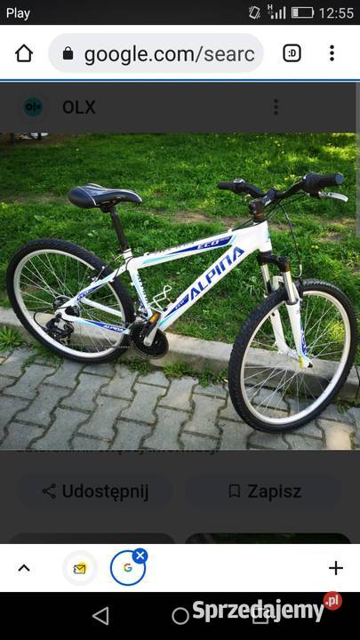 Rower Górski Alpina Eco dolnośląskie Wałbrzych