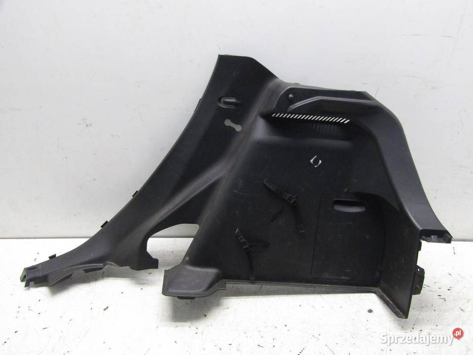 BOCZEK TAPICERKA PRAWY TYŁ TYLNA MAZDA 2 DJ osobowe