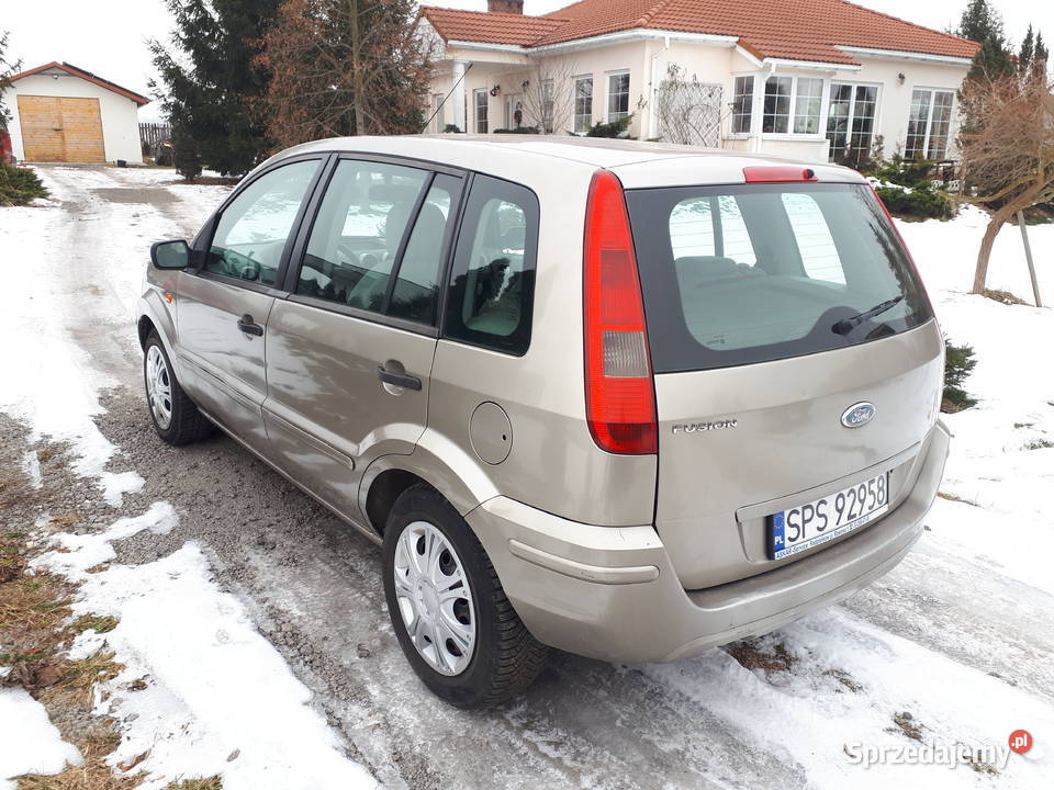 ford fusion 14 benzyna klimatyzacja Fusion Poręba