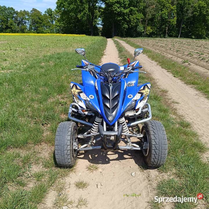 Yamaha Raptor 350 zarejestrowany quad - ATV Stęszów