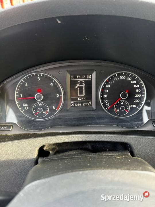 VW Transporter T6 Blaszak 2013r 114 Rok produkcji 2013