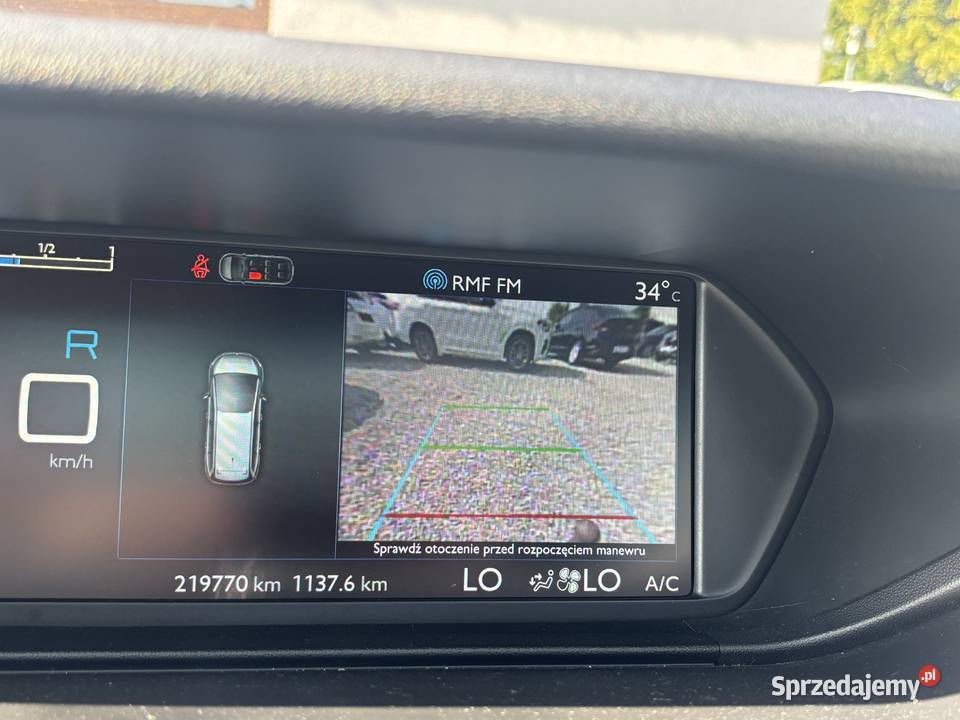 Citroen C4 Grand Picasso GWARANCJA wielofunkcyjna kierownica C4 Grand Picasso Paniówki