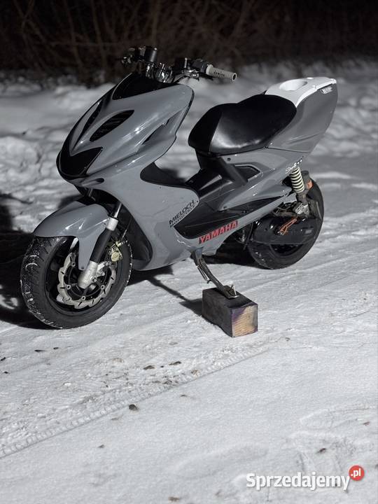 Yamaha aerox sprzedażzamiana 20000km mazowieckie Mińsk Mazowiecki