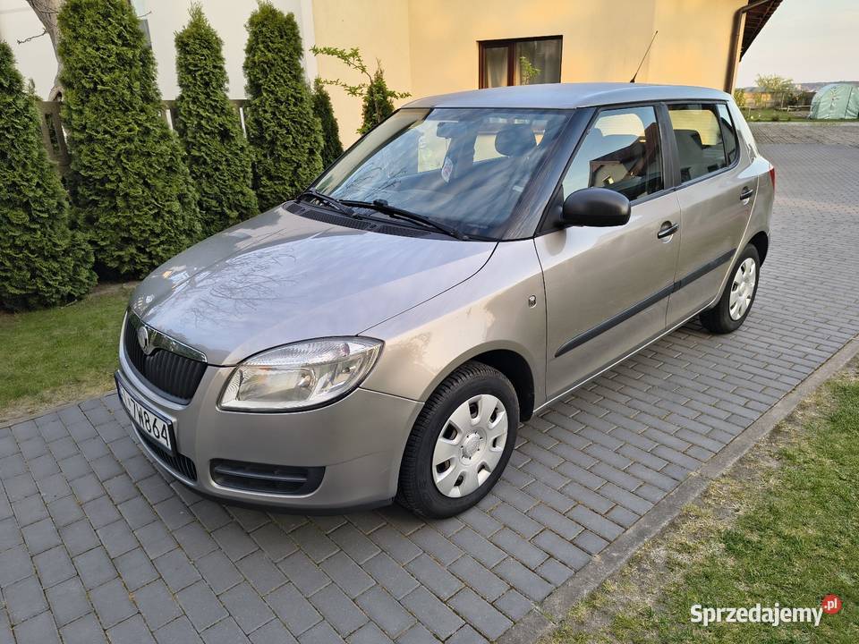 Skoda Fabia 12 Klima łódzkie Tomaszów Mazowiecki