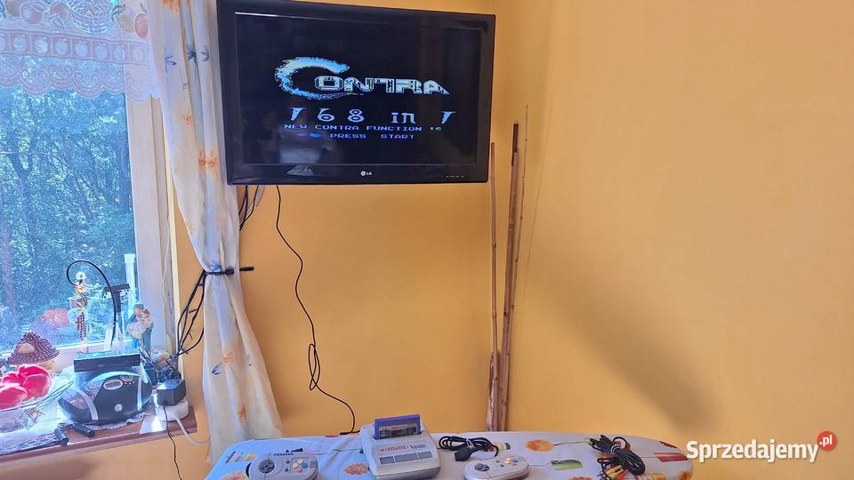 Gra PEGASUS IQ502 konsola retro duży zestaw Pozostałe Legionowo
