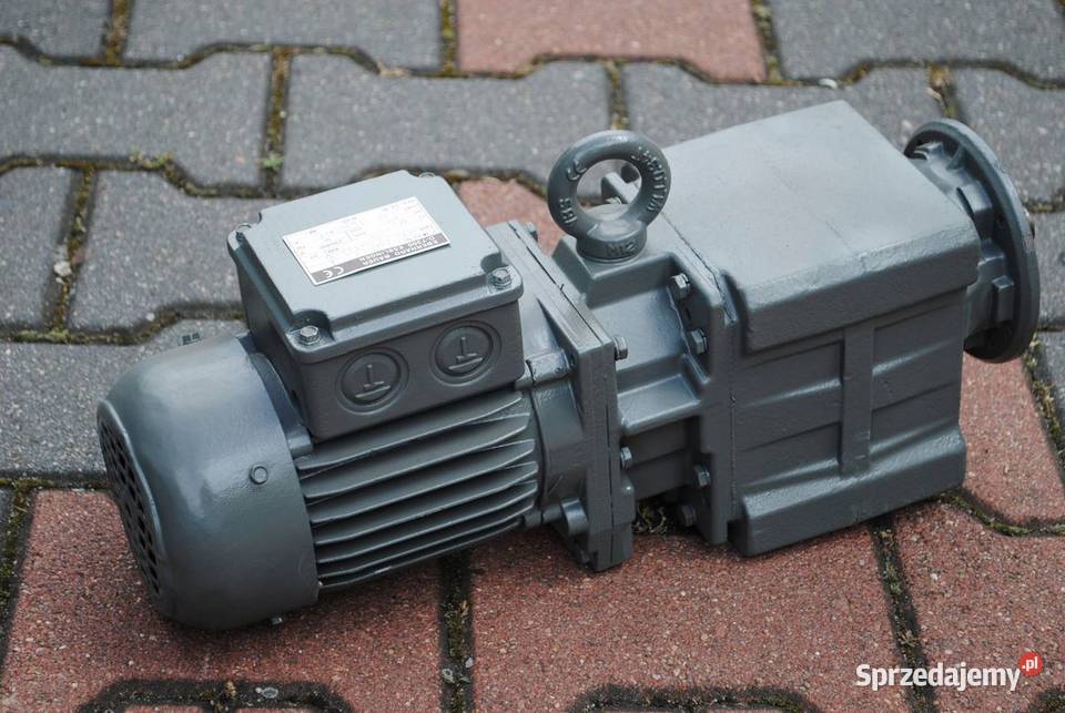 Motoreduktor kołnierzowy 025kw 63obrmin BAUER Kargowa sprzedam