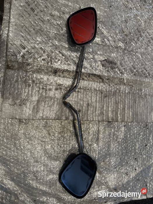 Lusterka Motocyklowe Skuterowe Chrome M281 wielkopolskie