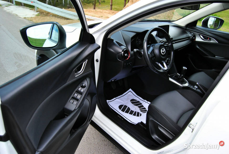 Mazda CX3 Zarejestrowany Navi 90 000 Klima lubelskie Modliborzyce