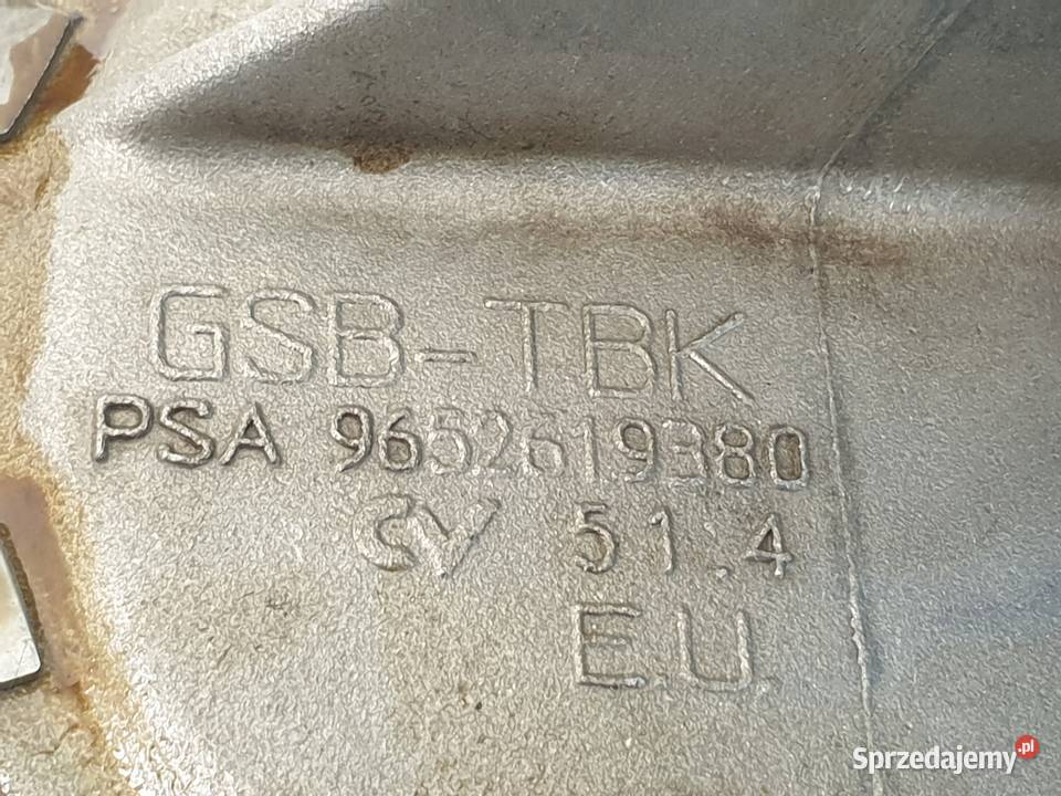 Peugeot 307 16 16V POMPA OLEJU olejowa Chełm