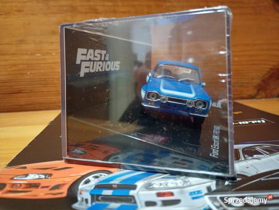 FORD ESCORT MK I RS1600 Szybcy i wściekli model Warszawa sprzedam