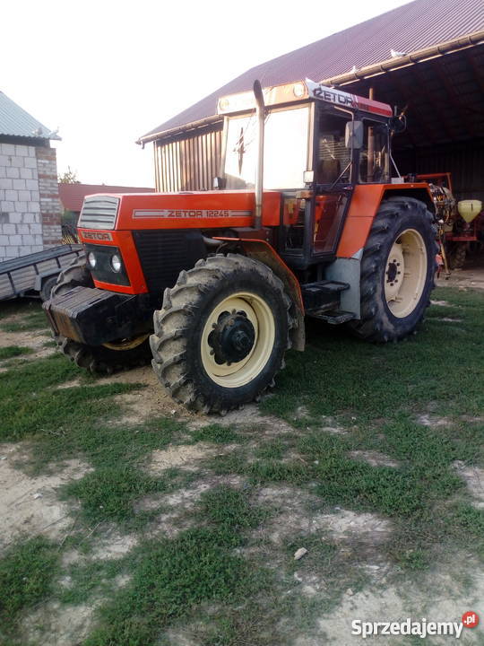Zetor 12245 turbo Antoniówka