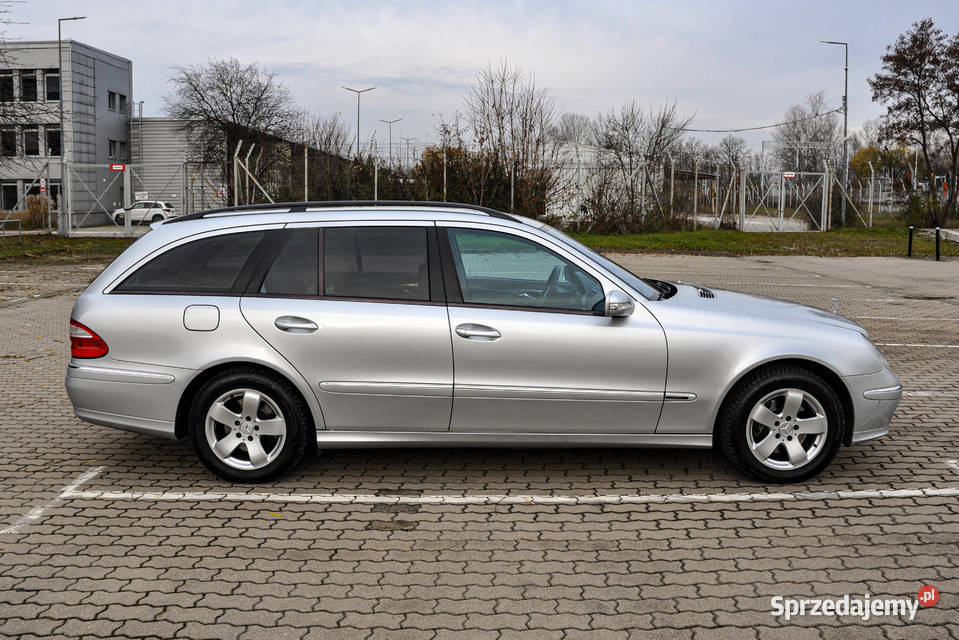 MercedesBenz Klasa E 30CDI 4Matic Skóry Automat automatyczna Wrocław