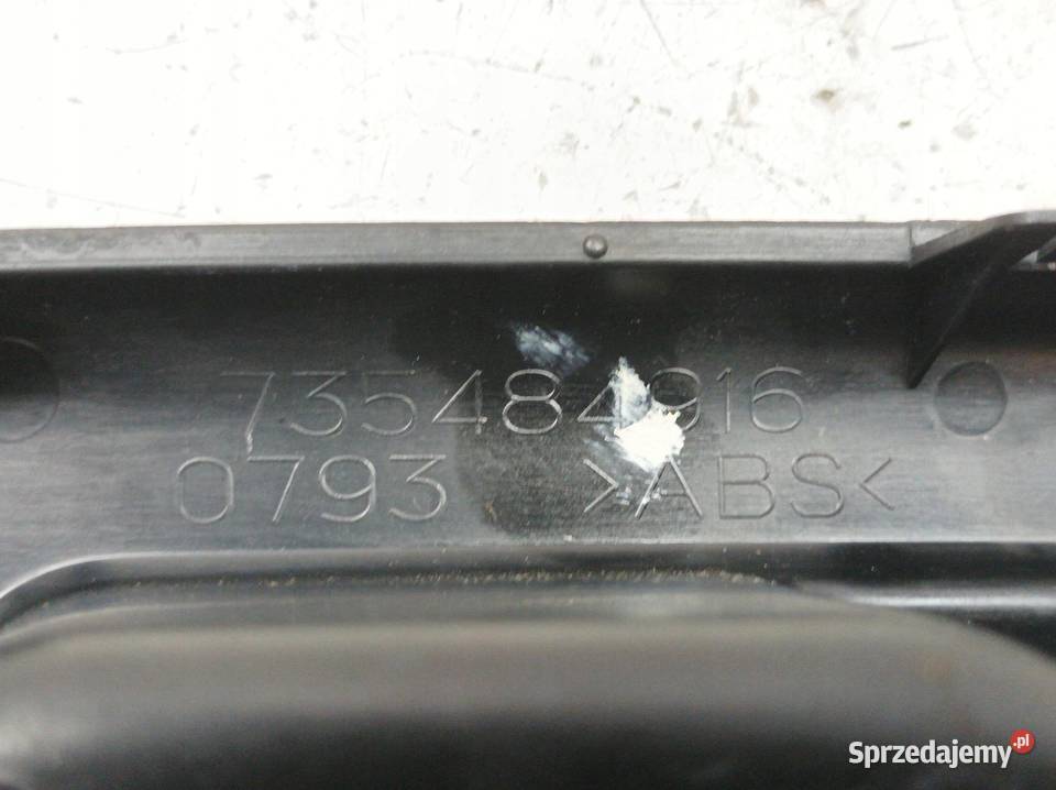 PRZEŁĄCZNIK SZYB KLAMKA PRAWA PRZÓD 7354612800 sprzedam