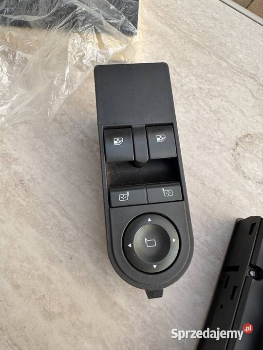 Przełącznik panel szyb lusterek Opel Astra H łódzkie Łódź