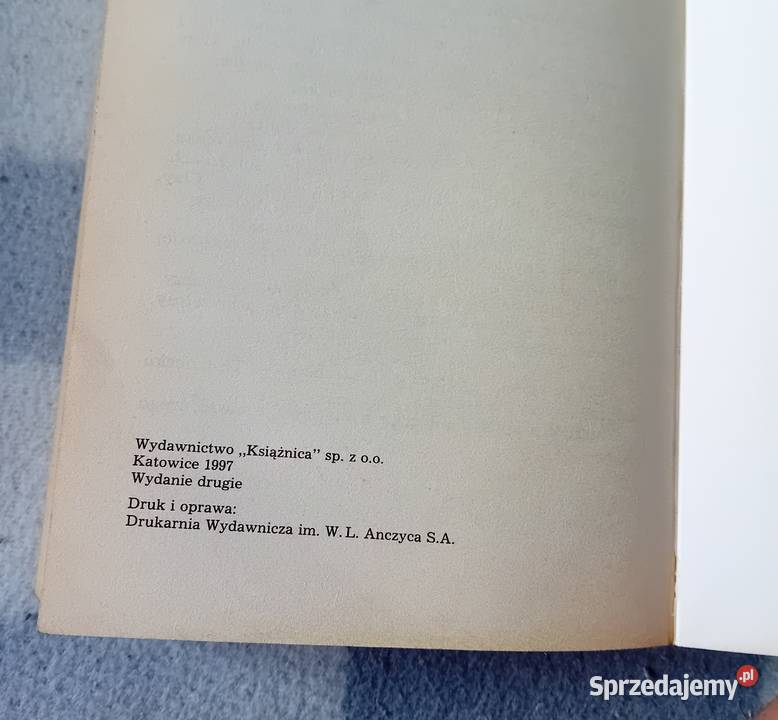 La Vyrle Spencer Osobne łóżka Książnica 1997 r Koźminek sprzedam