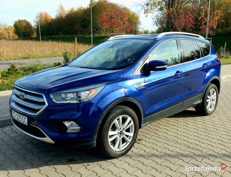 Ford Kuga 2017 Titanium czujnik deszczu Szczecin