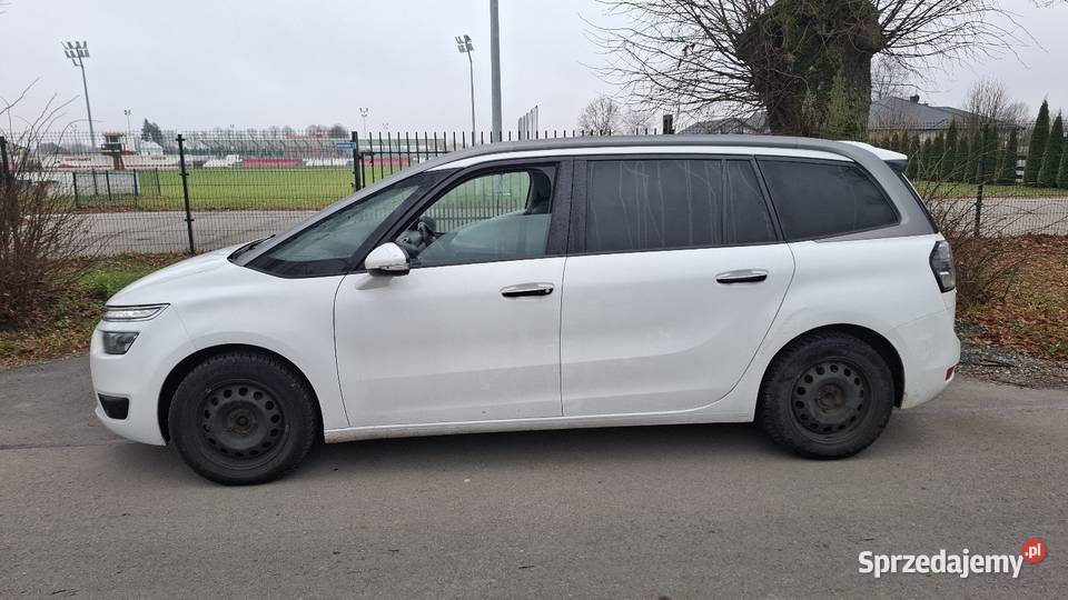 Citroen C4 grand picasso 16 hdi 2015r Jarosław
