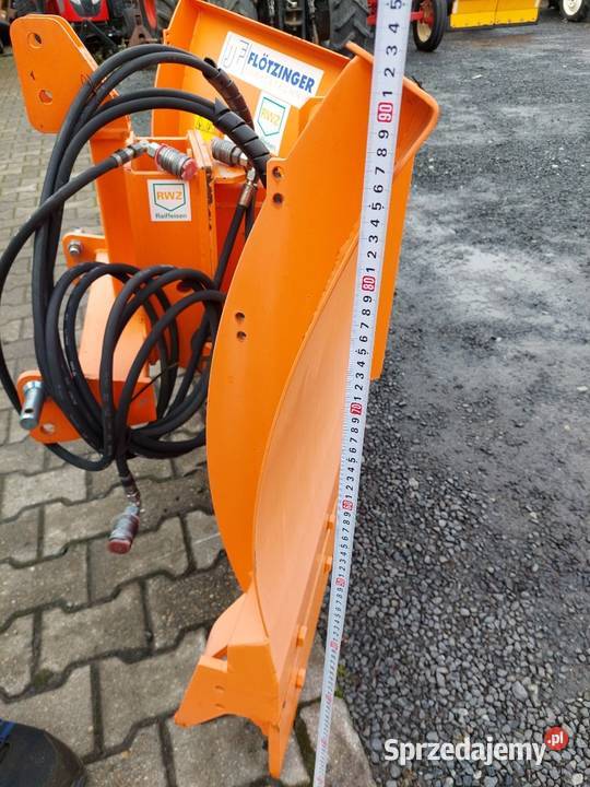 Pług do śniegu strzałka Flotzinger VSP11 Pozostałe wielkopolskie Łubowo