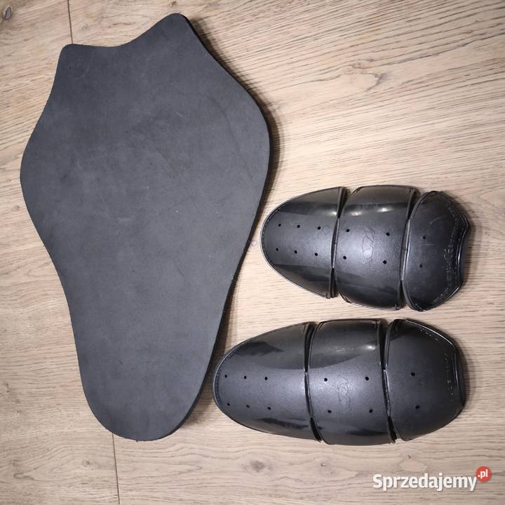 Skórzana kurtka motocyklowa Frank Thomas Black Szewce sprzedam