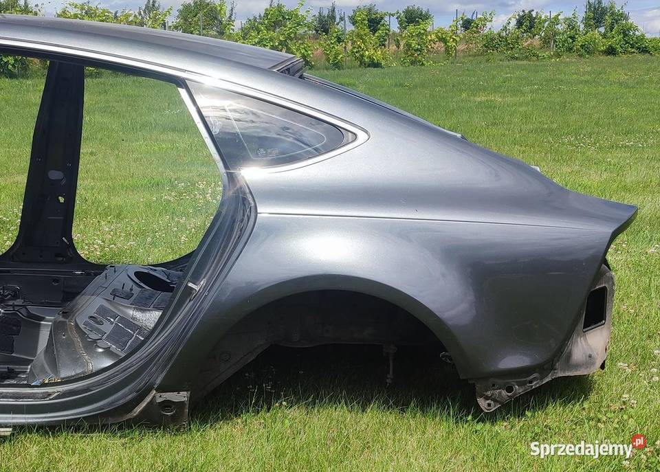 AUDI A7 4G ĆWIARTKA PRAWY TYŁ LZ7S Zestawy części blacharskich