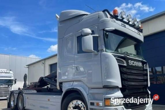 Hakowiec Scania Eur 6 klimatyzacja Warszawa