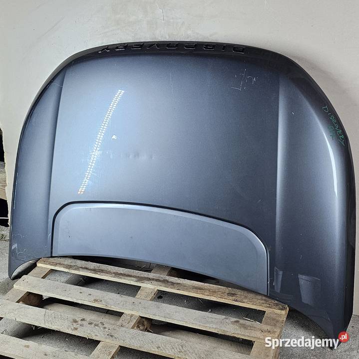 MASKA KOMPLETNA POKRYWA SILNIKA LAND ROVER Karoseria dolnośląskie Głogów